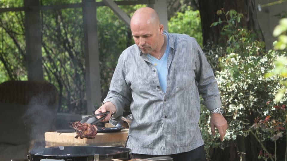 Šéf na grilu - Zdeněk griluje